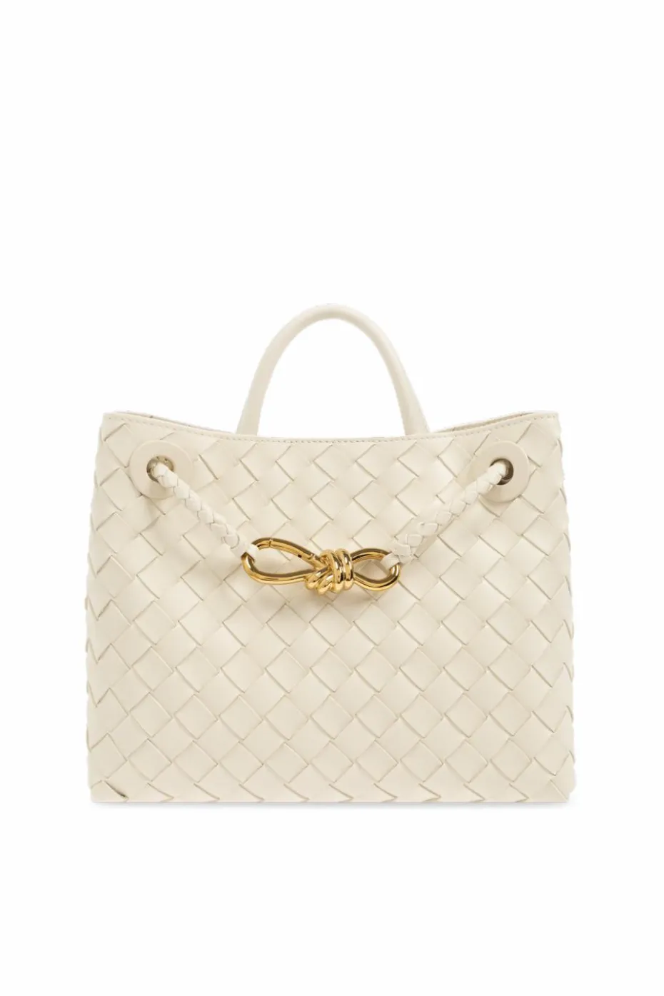 Bottega Veneta cream Handbag Andiamo Small