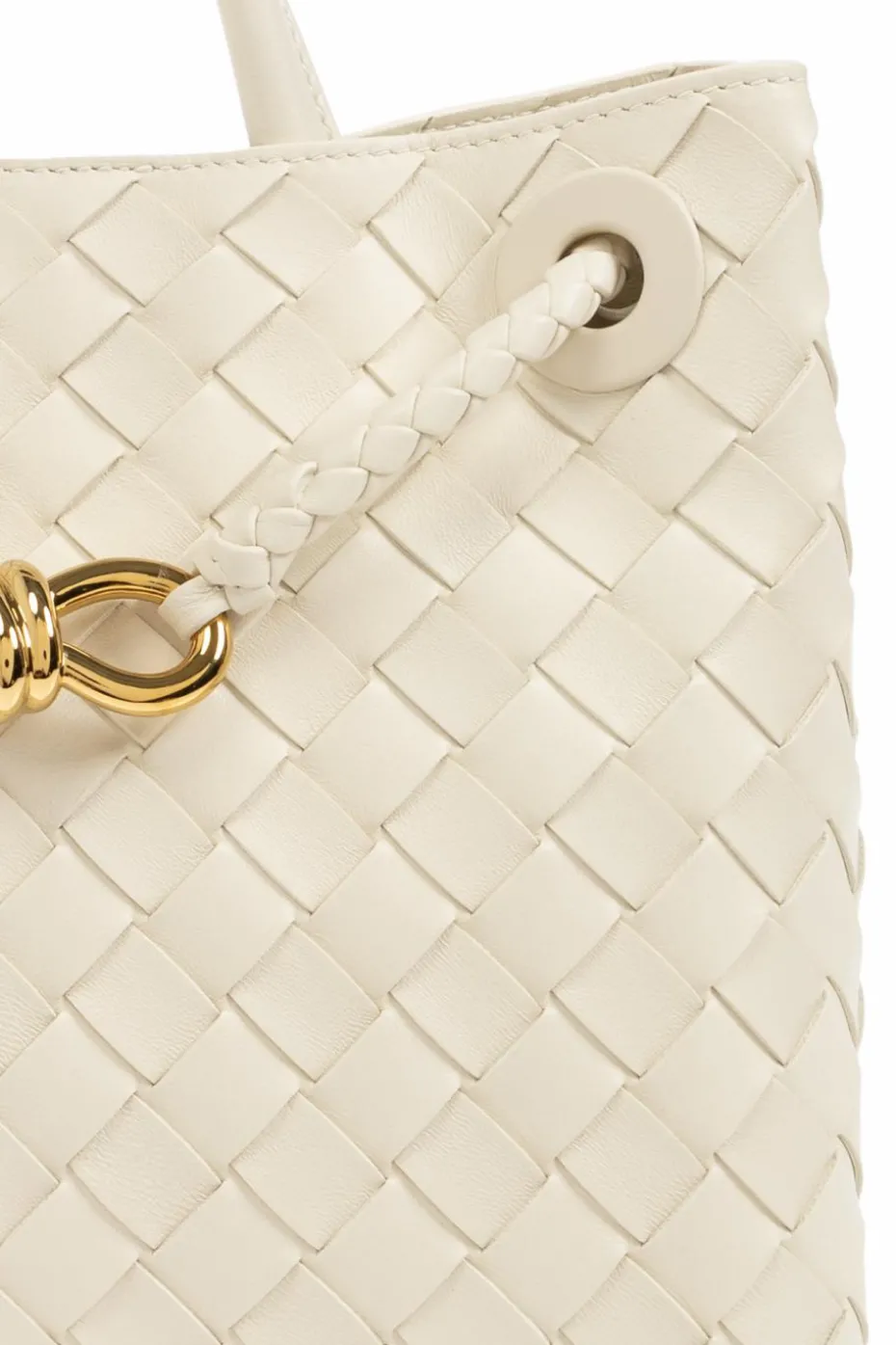 Bottega Veneta cream Handbag Andiamo Small