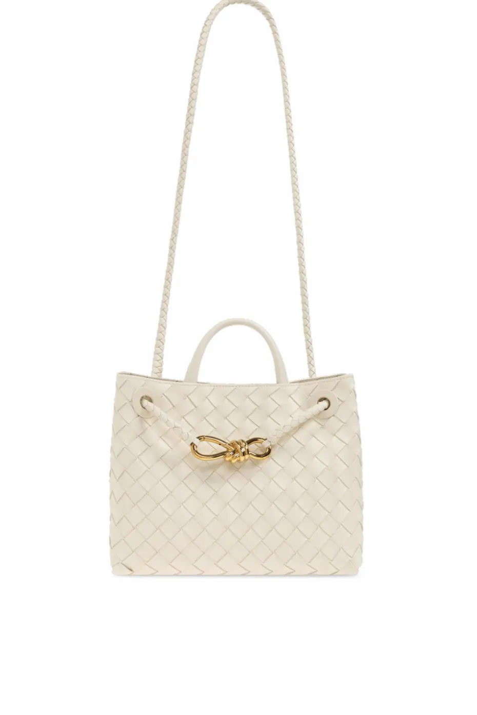 Bottega Veneta cream Handbag Andiamo Small