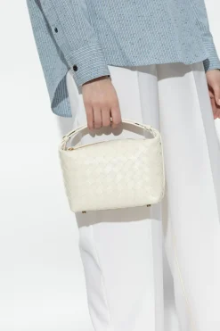 Bottega Veneta cream Handbag Wallace