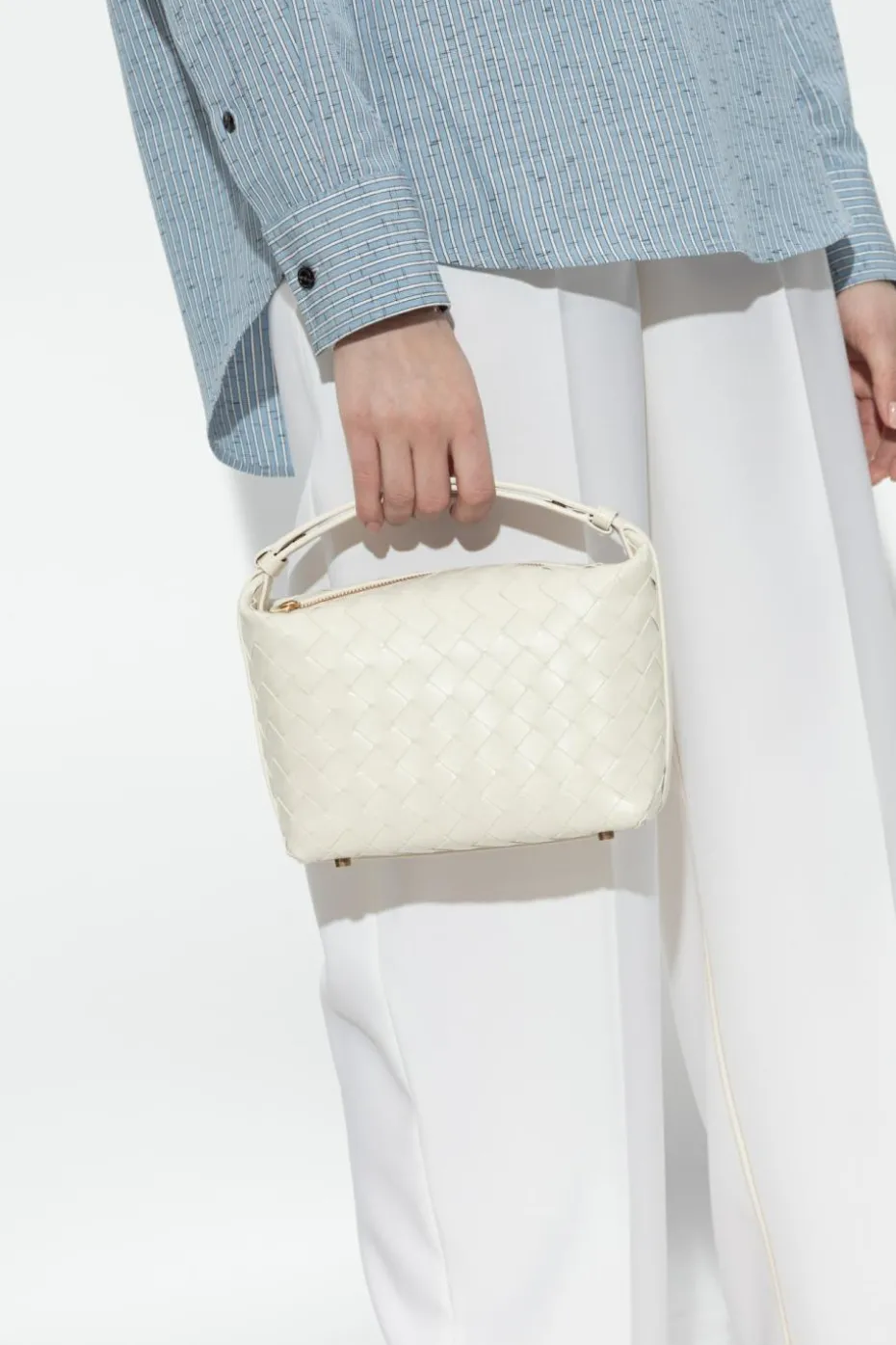 Bottega Veneta cream Handbag Wallace