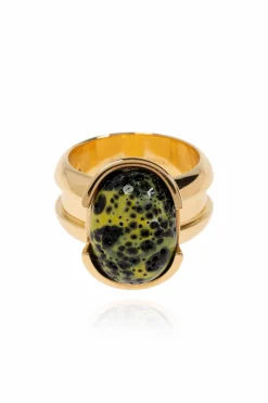 Bottega Veneta GOLD Brass ring