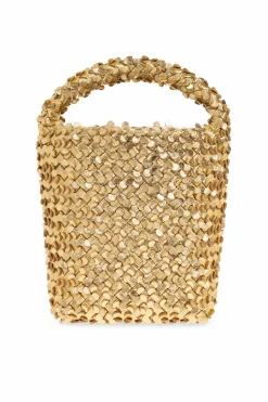 Bottega Veneta GOLD ‘Cabat Small’ bucket bag