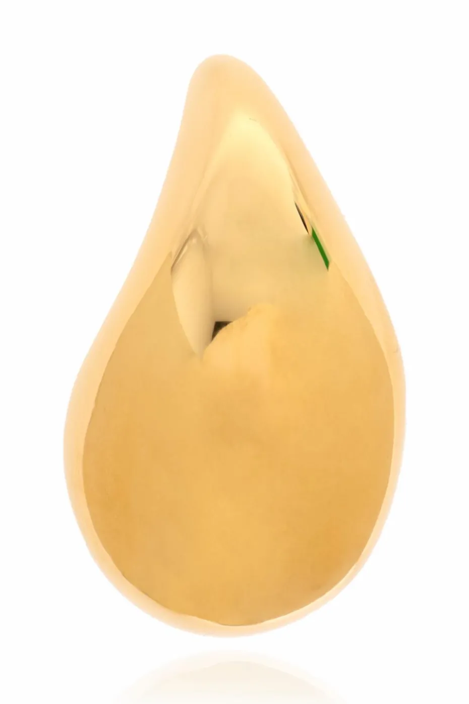 Bottega Veneta GOLD Drop Shaped Earrings