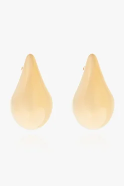 Bottega Veneta GOLD Drop-shaped earrings