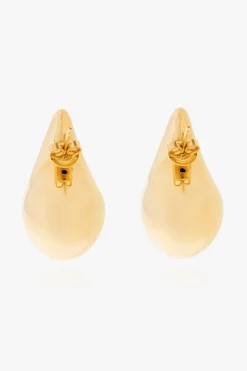 Bottega Veneta GOLD Drop-shaped earrings