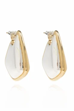 Bottega Veneta GOLD Earrings with decorative shape