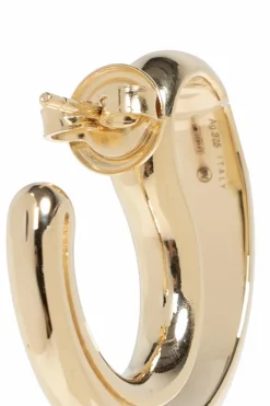 Bottega Veneta GOLD Earrings coated with 18-karat gold