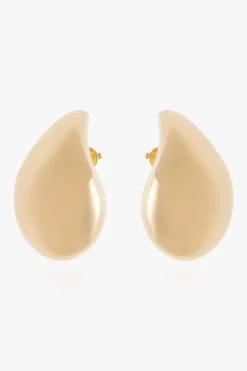 Bottega Veneta GOLD Gold-plated earrings