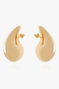 Bottega Veneta GOLD Gold-plated earrings