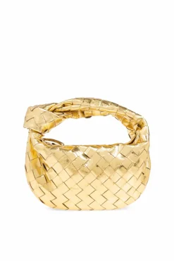 Bottega Veneta GOLD Handbag 'Mini Jodie'