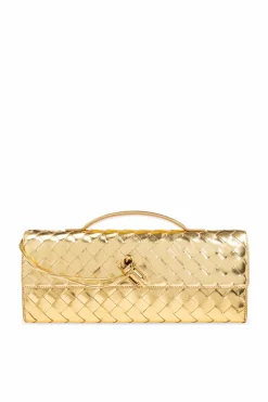 Bottega Veneta GOLD Handbag Andiamo