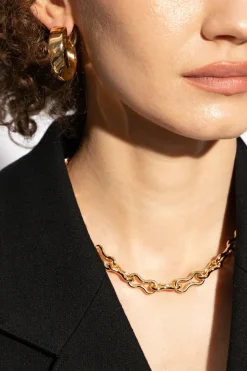 Bottega Veneta GOLD Hoop earrings