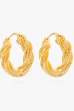 Bottega Veneta GOLD Hoop earrings