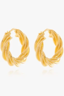 Bottega Veneta GOLD Hoop earrings