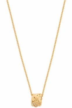 Bottega Veneta GOLD Necklace with pendant