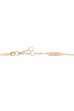 Bottega Veneta GOLD Necklace with heart motif