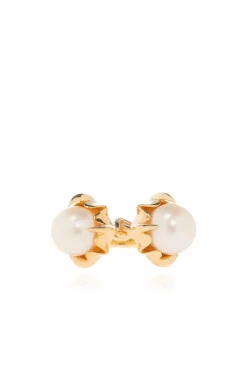 Bottega Veneta GOLD Ring with pearls
