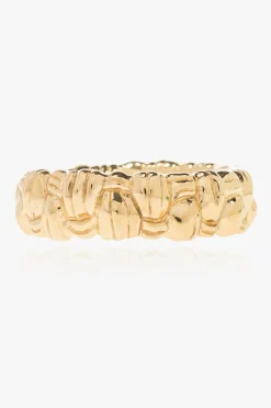 Bottega Veneta GOLD Silver bracelet