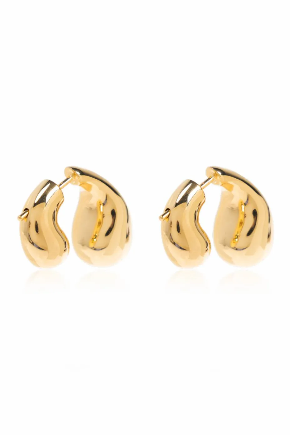 Bottega Veneta GOLD Silver Earrings