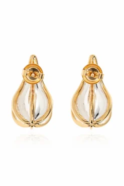 Bottega Veneta GOLD Silver earrings
