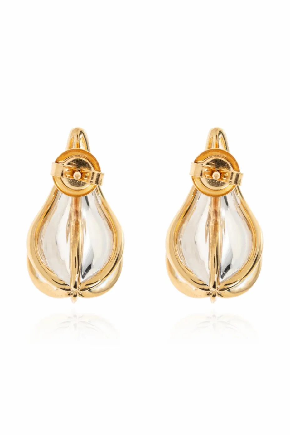 Bottega Veneta GOLD Silver earrings
