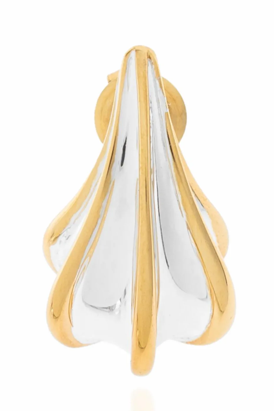 Bottega Veneta GOLD Silver earrings