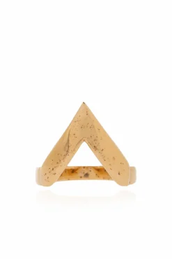 Bottega Veneta GOLD Silver ring