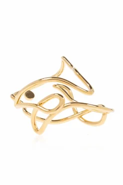 Bottega Veneta GOLD Silver bracelet