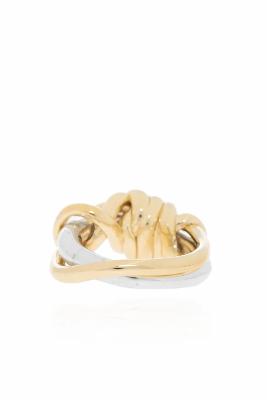 Bottega Veneta GOLD Silver Ring