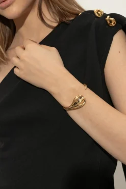 Bottega Veneta GOLD Silver bracelet