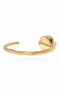 Bottega Veneta GOLD Silver bracelet