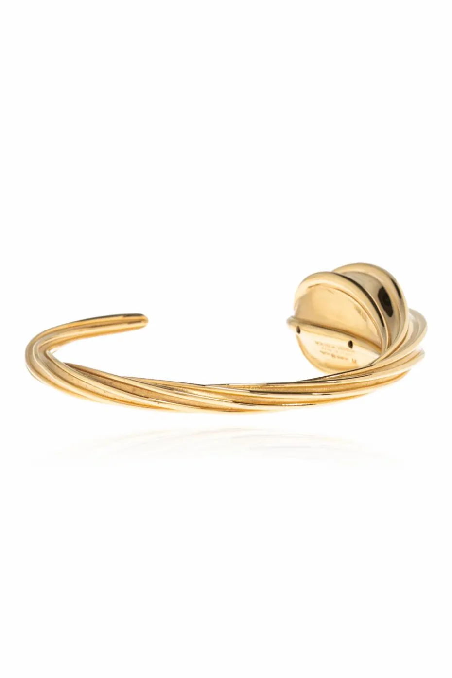 Bottega Veneta GOLD Silver bracelet