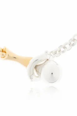 Bottega Veneta GOLD Silver bracelet