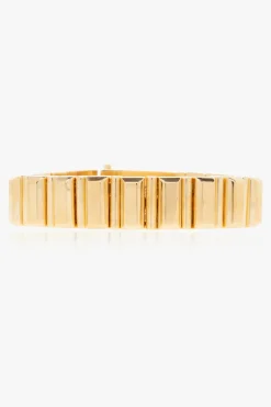 Bottega Veneta GOLD Silver bracelet