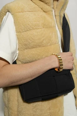 Bottega Veneta GOLD Silver bracelet
