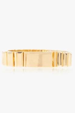 Bottega Veneta GOLD Silver bracelet