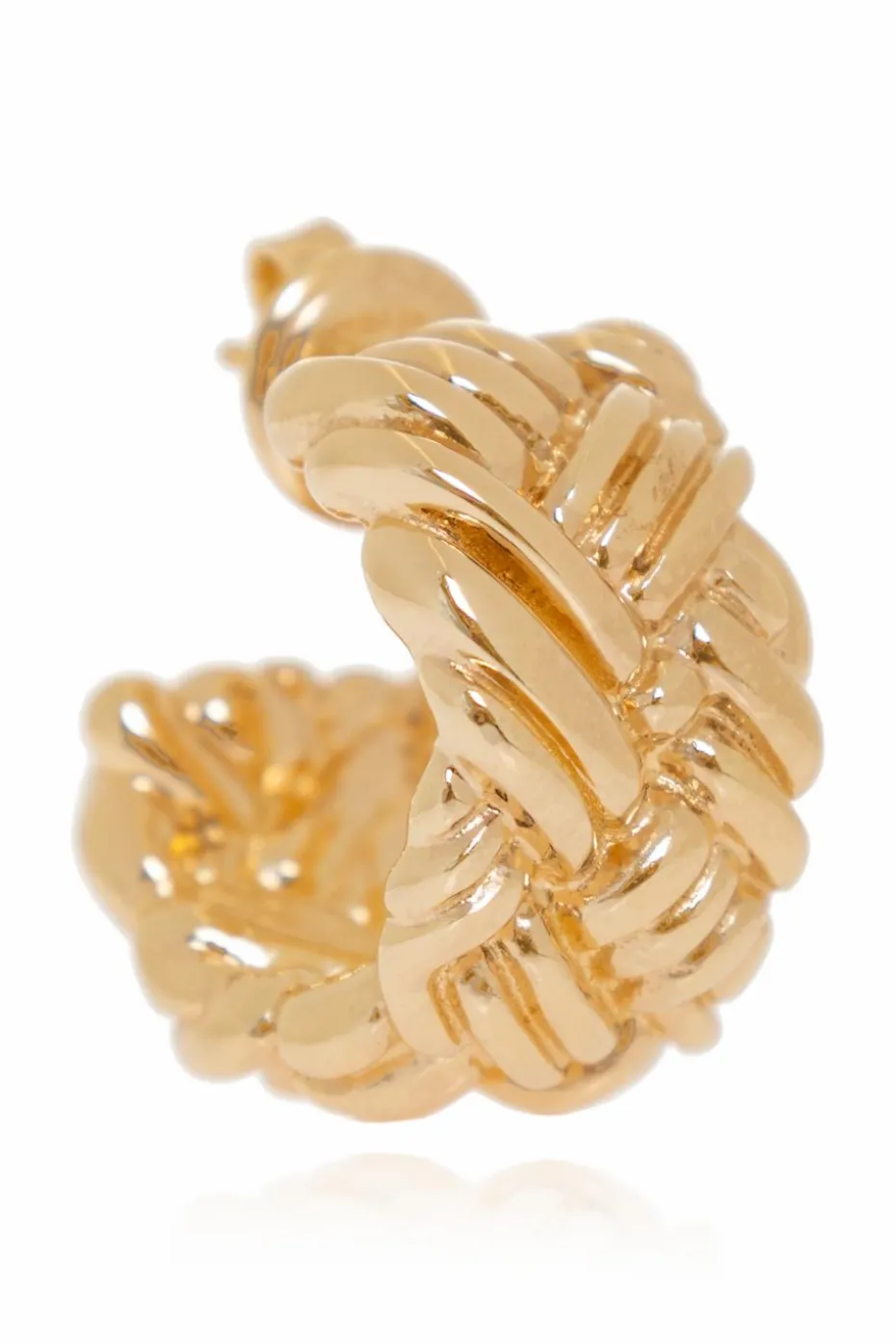 Bottega Veneta GOLD Silver Earrings