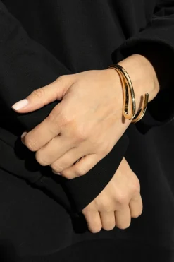 Bottega Veneta GOLD Silver Bracelet