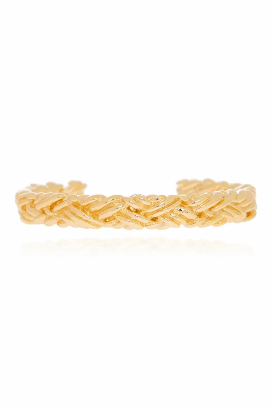 Bottega Veneta GOLD Silver bracelet