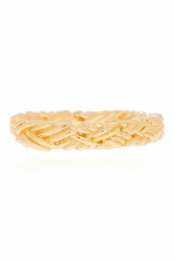Bottega Veneta GOLD Silver bracelet