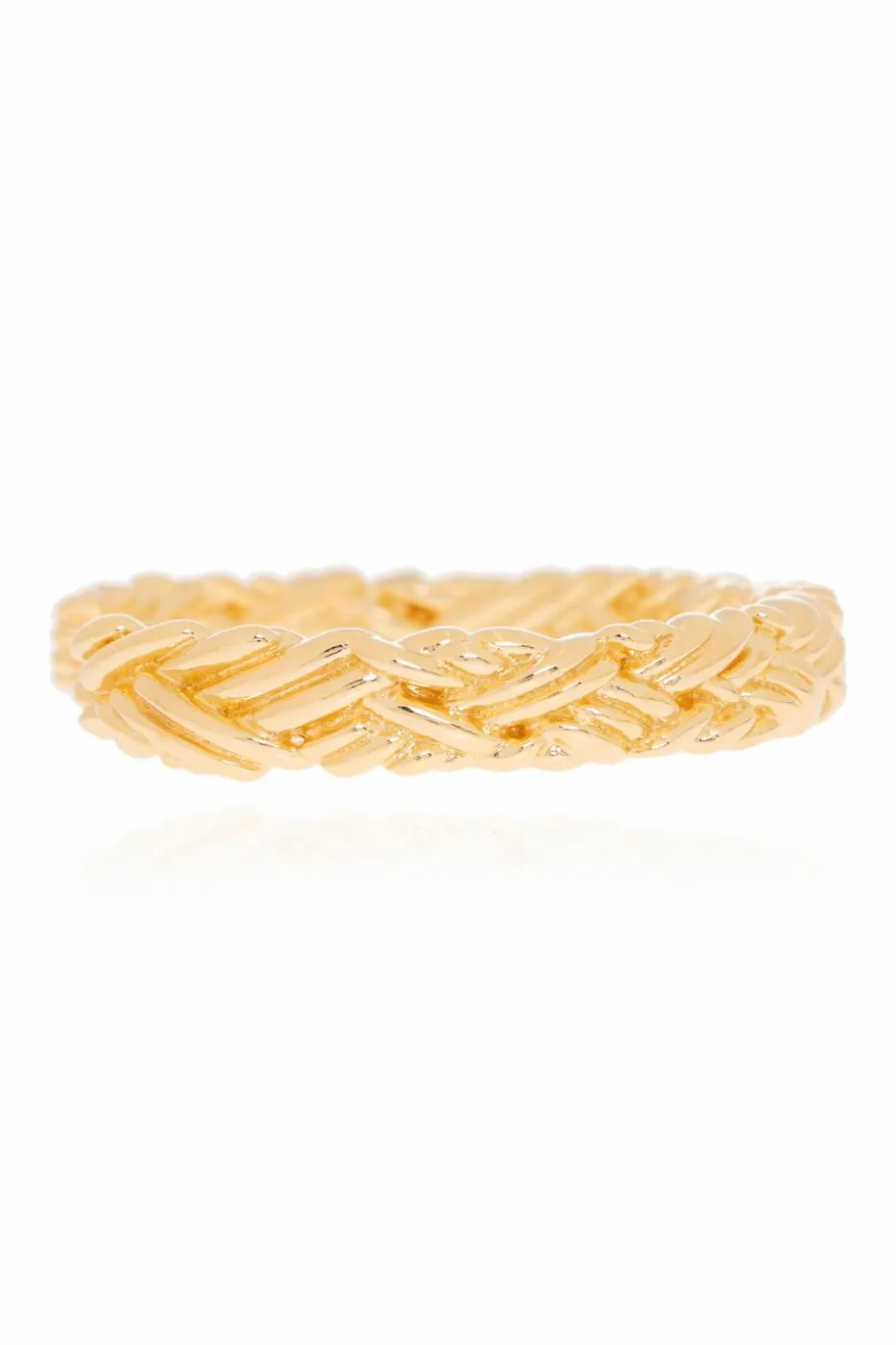 Bottega Veneta GOLD Silver bracelet