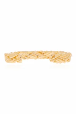 Bottega Veneta GOLD Silver bracelet