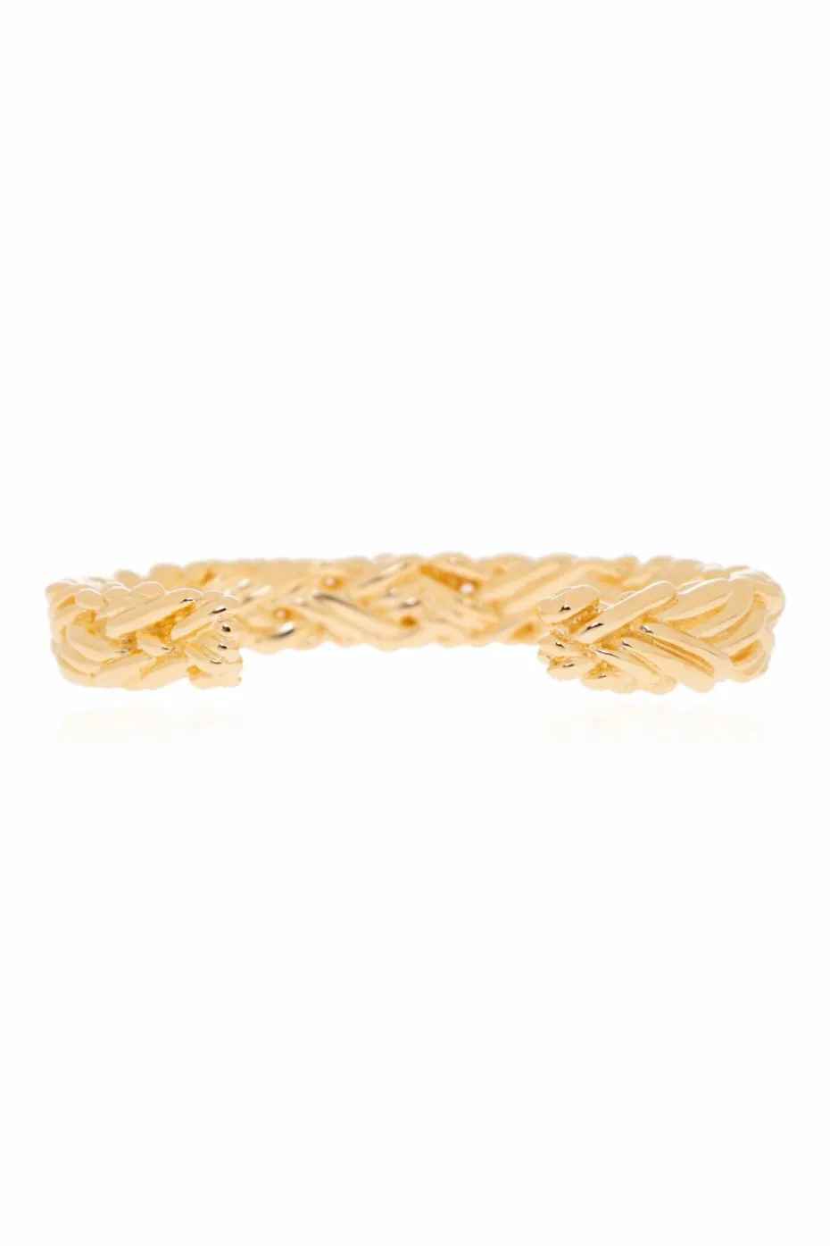 Bottega Veneta GOLD Silver bracelet