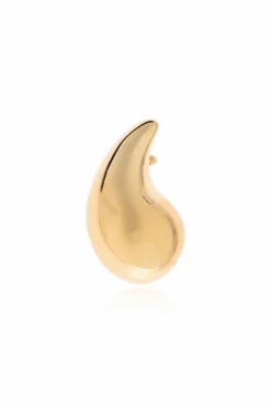 Bottega Veneta GOLD Silver brooch