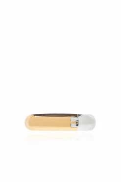 Bottega Veneta GOLD Silver ring