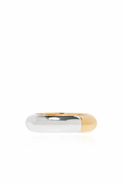 Bottega Veneta GOLD Silver ring