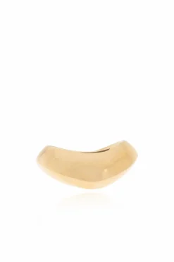 Bottega Veneta GOLD Silver ring