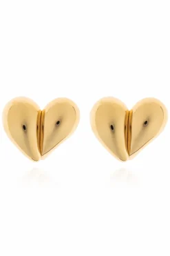 Bottega Veneta GOLD Silver earrings