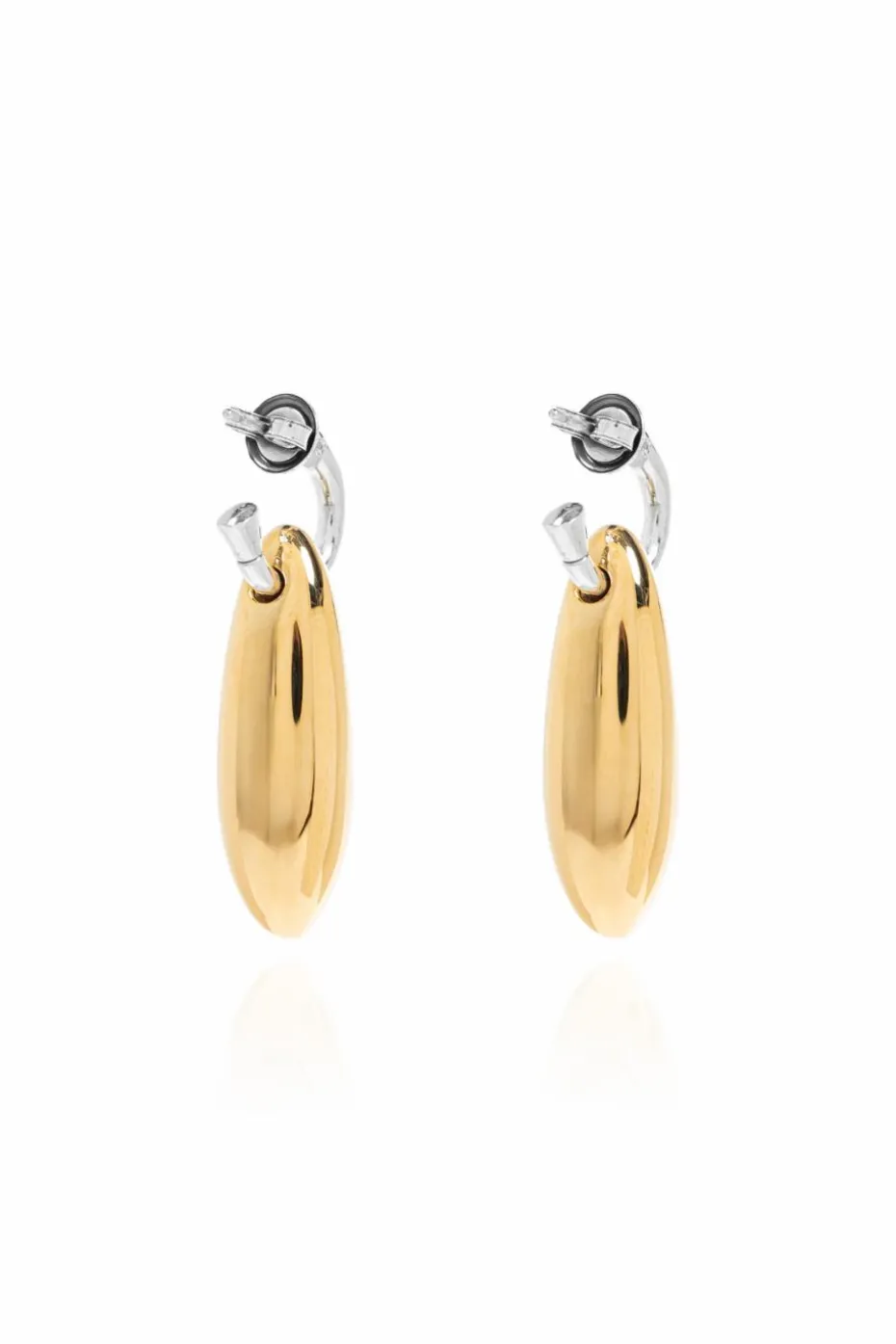 Bottega Veneta GOLD Silver earrings